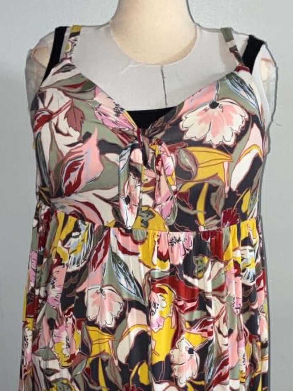 Torrid Super Soft Knit Floral Dress — Size 2